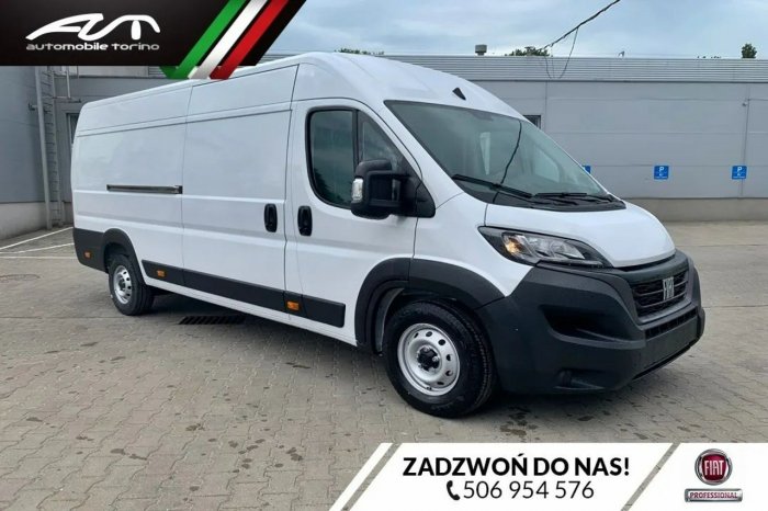 Fiat Ducato Czujniki parkowania, Tempomat, kamera cofania, android auto, drzwi 270