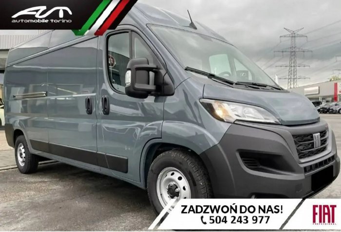 Fiat Ducato 2023 RP ! FIAT Ducato series 9 Maxi Furgon L3H2 2.2 180KM DMC 3,5T