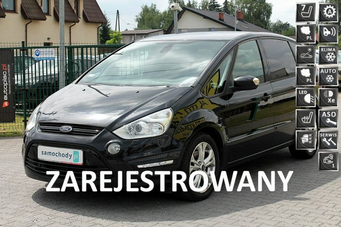 Ford S-Max VideoPrezentacja#Xenon#Navi#Automat#Convers#NoweOpony!Vat23% I (2006-2015)