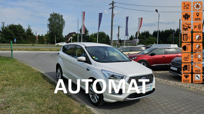 Ford Kuga VIGNALE // prosto z Niemiec // serwis do 211000 // FULL II (2012-)