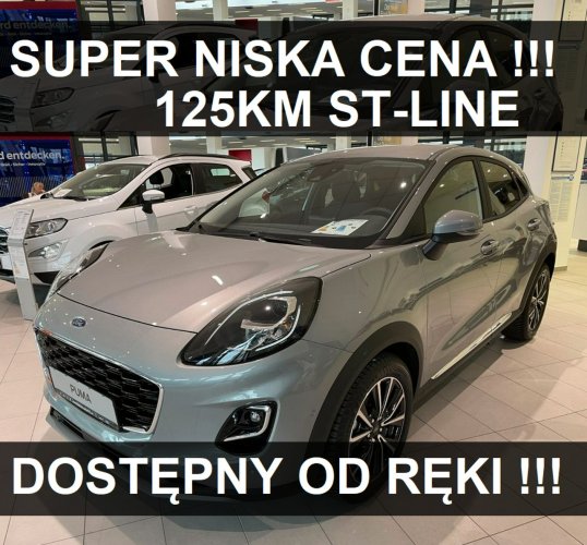 Ford Puma ST- Line Winter Super Niska Cena Dostępny od ręki 1117zł II (2019-)