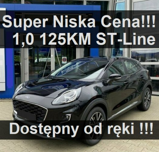 Ford Puma ST- Line Winter Super Niska Cena Dostępny od ręki 1117zł II (2019-)