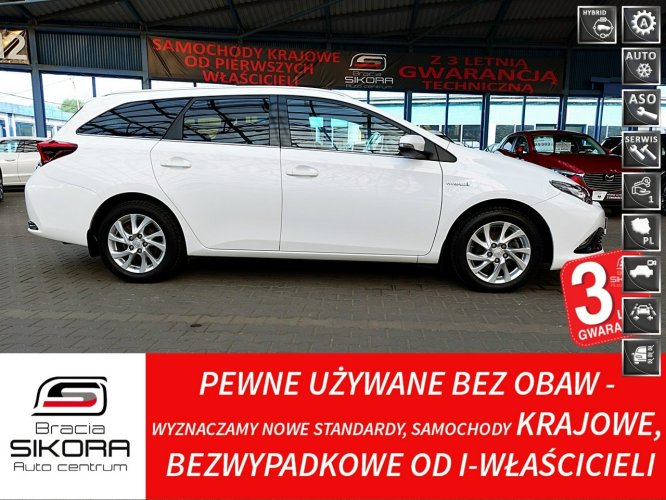 Toyota Auris Automat 1.8HYBRID 136KM Premium 3Lata GWARANCJA 1wł Kraj Bezwypad F23% II (2012-)