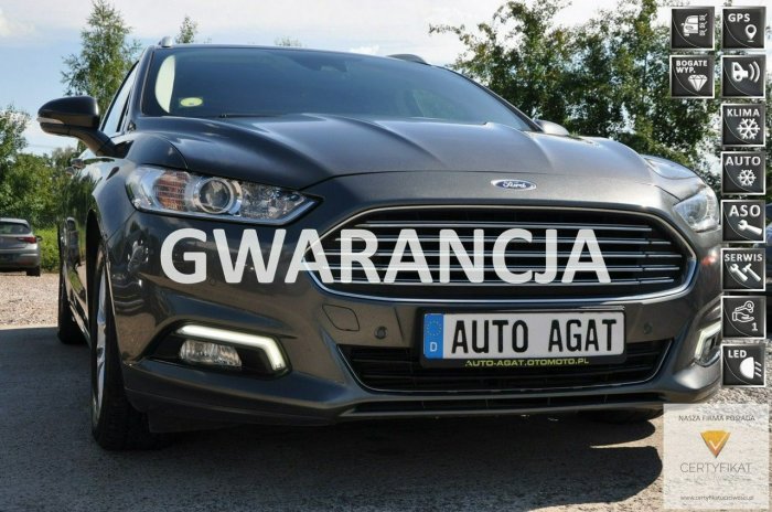 Ford Mondeo *nawi*gwarancja*podgrzewana przednia szyba*kamera cofania*bluetooth Mk5 (2014-)