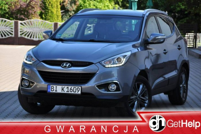 Hyundai ix35 2,0 Benz 166KM Lift Alufelgi Skóry Navi Kamera Serwis z DE !!