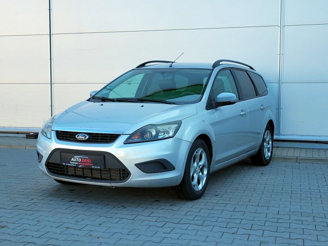 Ford Focus Diesel, 110 KM, Skóra, Klimatyzacja, Zamiana, AUTO DEAL Piła Mk2 (2004-2011)