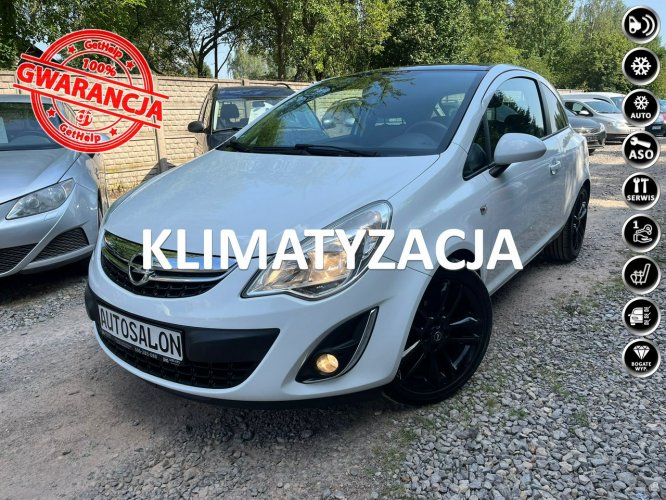 Opel Corsa 1.4i*87PS*Klima*Alu*Colors*grzana*kiera*fotele*PDC*1wł*Niemcy*Oplacona D (2006-2014)