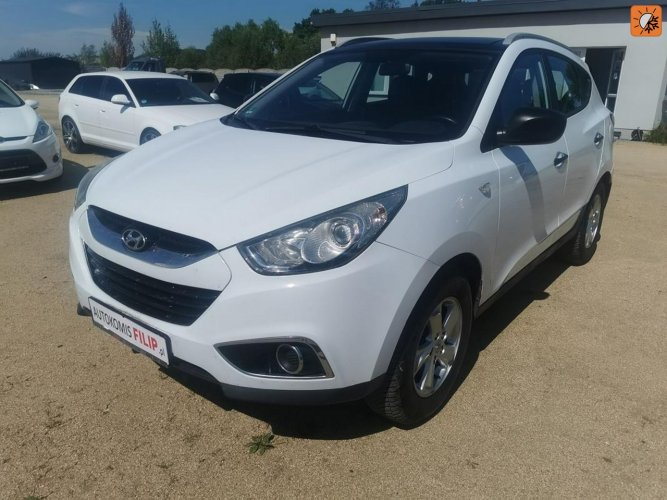 Hyundai ix35 2.0 136 KM KLIMA, ELEKTRYKA, ZADBANY