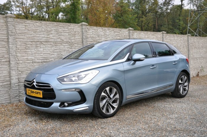 Citroen DS5 2.0 HDi 163KM Xenon LED Masaż Skóra Navi Panorama Nowy rozrząd