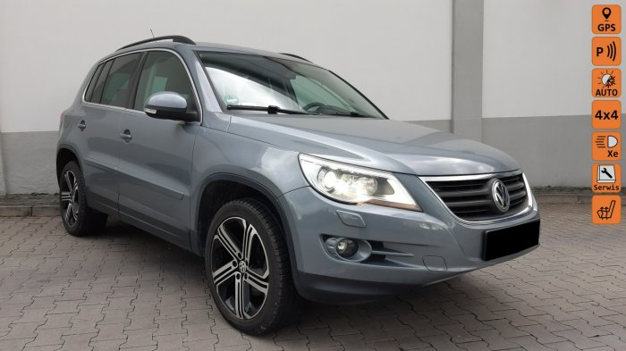 Volkswagen Tiguan 4x4 #Bi xenon Navi # Serwis # I (2007-2016)