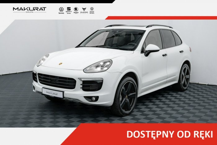 Porsche Cayenne 4.1, 385KM Podgrz. i wentylowane fotele, Szyberdach, Elektr. fot. II (2010-)