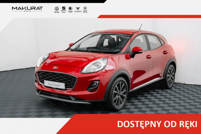 Ford Puma 1.0 125 KM EcoBoost Titanium Cz.cof Podgrz f. NAVI Salon PL VAT 23% II (2019-)