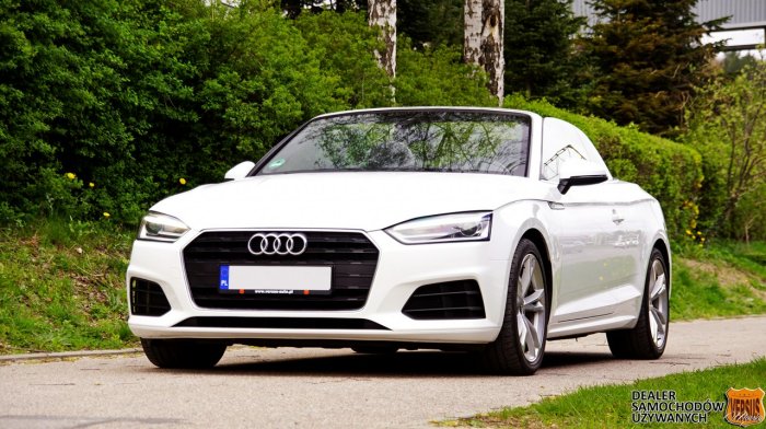 Audi A5 Cabrio 2.0 TDI S-Tronic - Raty Gwarancja Zamiana F5 (2016-)