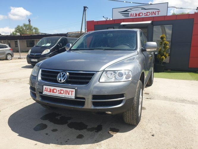 Volkswagen Touareg z Włoch,bez korozji I (2002-2010)