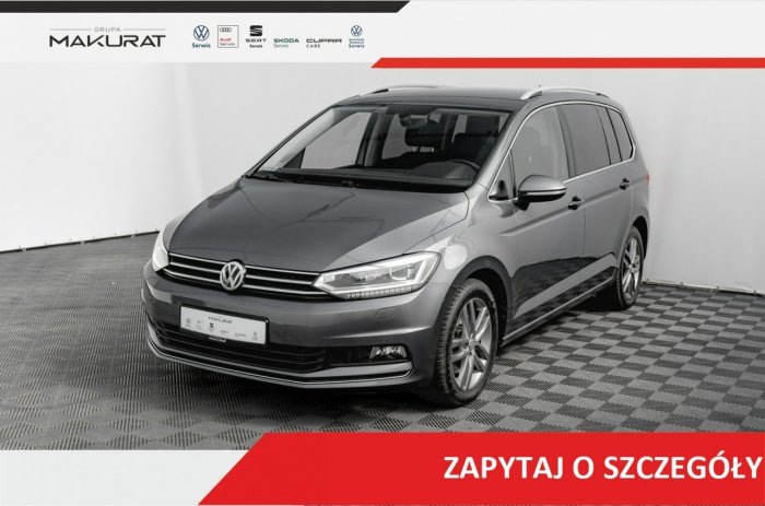 Volkswagen Touran CB513LC#2.0 TDI Highline DSG Podgrz.f i kier K.cof Salon PL VAT23% III (2015-)