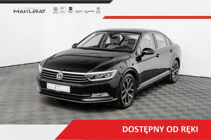 Volkswagen Passat 1.8 TSI BMT Highline DSG Podgrz.f Virtual Cockpit LED Cz.park 3 stref B8 (2014-2023)