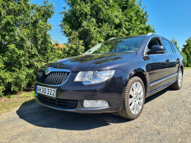 Škoda Superb VR6  Niezniszczalny silnik 4x4  DSG II (2008-2015)