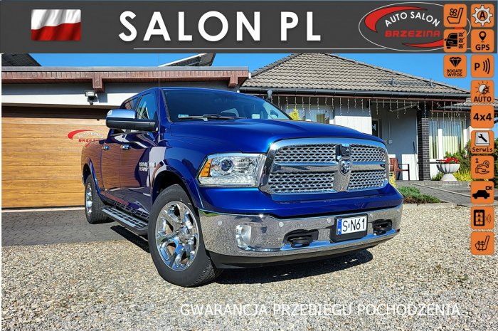 Dodge RAM Laramie, 4x4, hak IV (2009-)