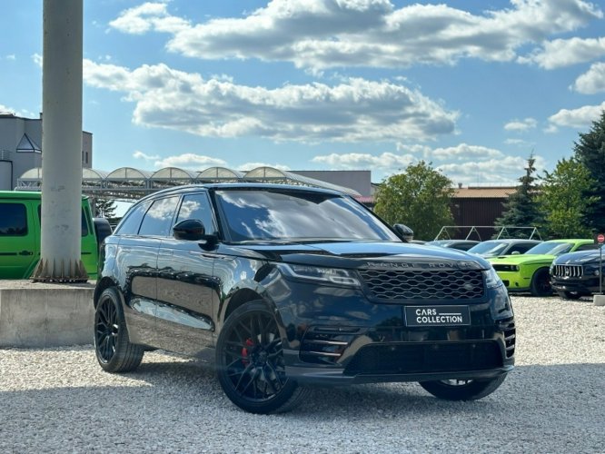 Land Rover Range Rover VELAR / Panorama / Key less / Nawigacja / nagłośnienie Meridian / FV marża