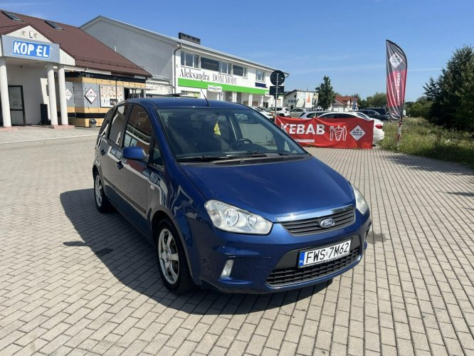 Ford Focus C-Max 1.6 TDCI - 109KM - Hak - Sprawna klimatyzacja