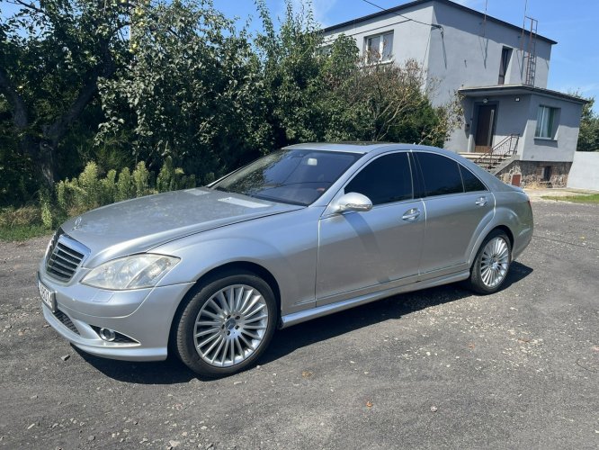 Mercedes S 320 4 MATIC , 235 KM W221 (2005-2013)