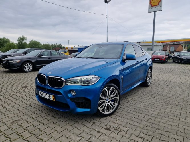 BMW X6 M  BMW X6M Świeżo po serwisie*HeadUp*Kamery360*Czuj.Martwego*Gwarancja w