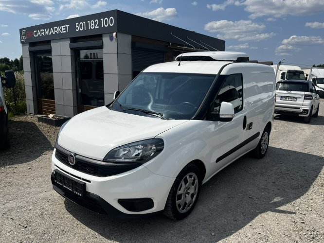 Fiat Doblo Fiat Doblo chłodnia klimatyzacja carrier