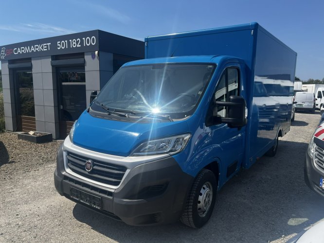 Fiat Ducato Fiat Ducato kontener niskopodwoziowy klimatyzacja