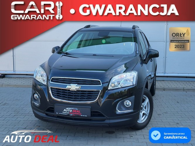 Chevrolet Trax 1.7D, 130KM, Super Stan, Niski Przebieg, Gwarancja, AUTO DEAL Piła