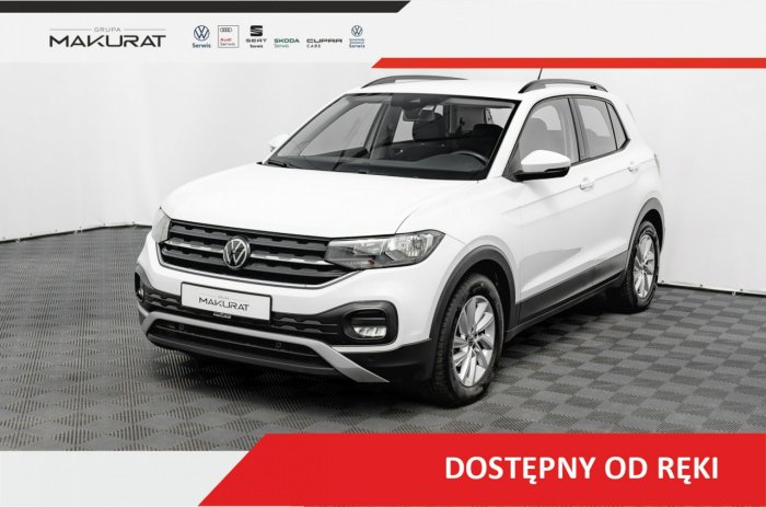 Volkswagen T-Cross 1.0 TSI 95KM LIFE Cz.park KLIMA  Front Assist Salon PL VAT23%