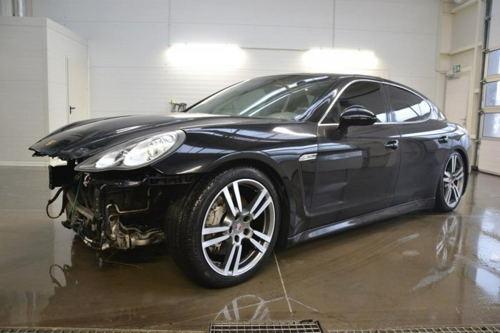 Porsche Panamera S * 4,8 benzyna 400ps * BARDZO NISKI PRZEBIEG * silnik pali * ICDauto