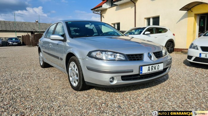 Renault Laguna Benzyna II FL (2005-2007)