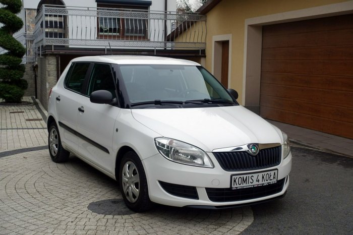 Škoda Fabia Lift - 1.4 - Super Stan - Klima - GWARANCJA - Zakup Door To Door II (2007-2014)