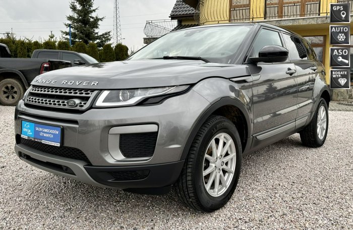 Land Rover Range Rover Evoque Lift,Bogata wersja,Serwis,Gwarancja I (2011-2018)