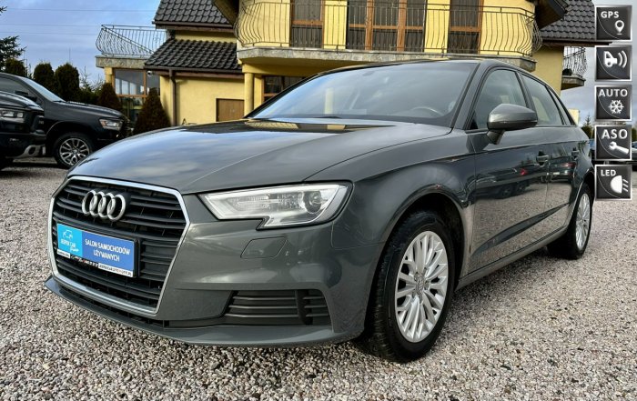 Audi A3 Lift,Navi,Full LED,Serwis,Gwarancja 8V (2012-)