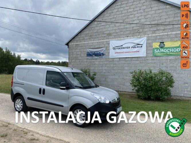 Opel Combo 1.4T 120KM Mały przebieg  45 tys.  przebiegu. Nowy Gaz