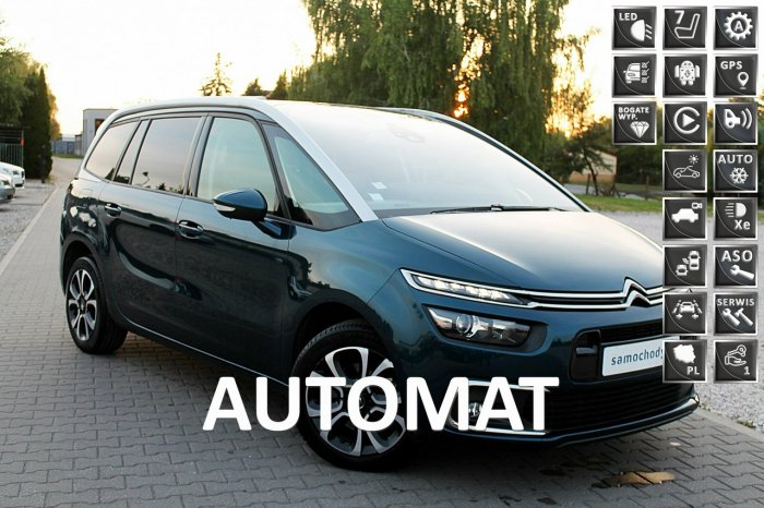 Citroen C4 SpaceTourer VideoPrezentacja*2,0Hdi163km*Aut8hp*Panorama*SamParkuje*Akt.Tempomat