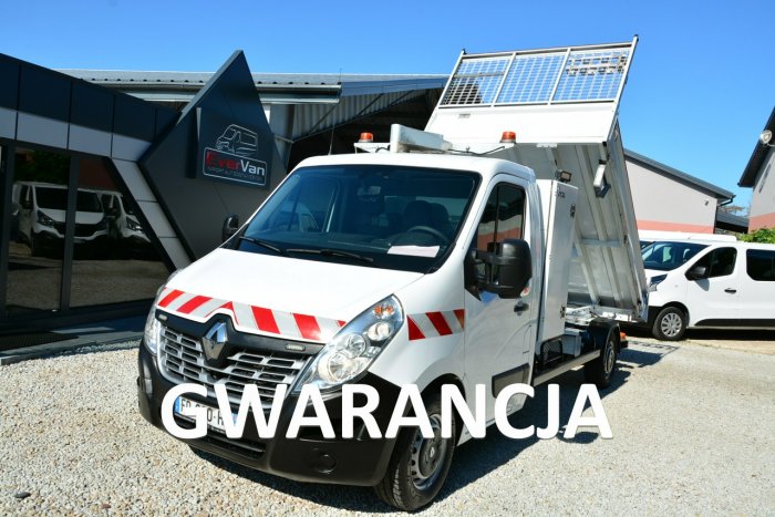 Renault Master max master wywrotka pełna opcja