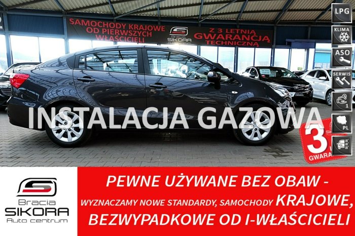 Kia Rio FABRYCZNA Instalacja Gazowa 3Lata GWARANCJA I-wł Bezwypadkowy FV23% IV (2017-)