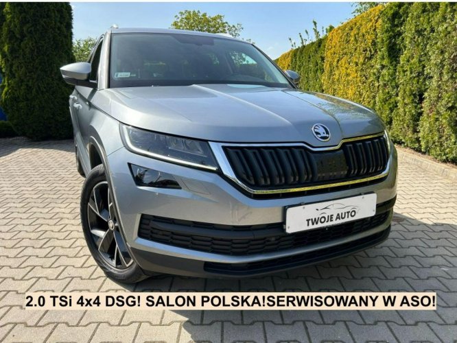 Škoda Kodiaq 2.0 TSi 4x4 DSG Salon Polska! I (2016-2024)