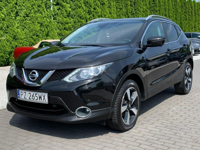 Nissan Qashqai 130KM Panorama dach Kamery 360 Keyfree II (2013-2021)