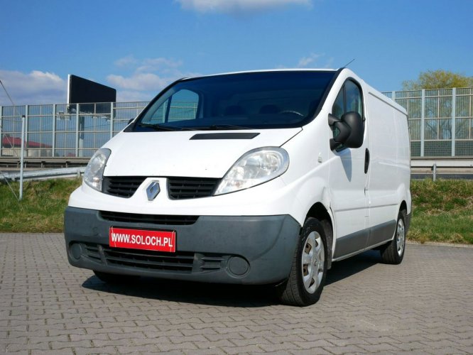 Renault Trafic 2.0 DCI 90KM -Klima -1 Wł od 7 lat Nowe Sprzęgło 2 Mas +Opony zima