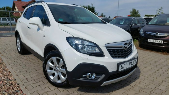 Opel Mokka 1.4 140ps Turbo Alusy 17 4x4 2xPDC Xenon Biala Perla Cosmo II (2020-)