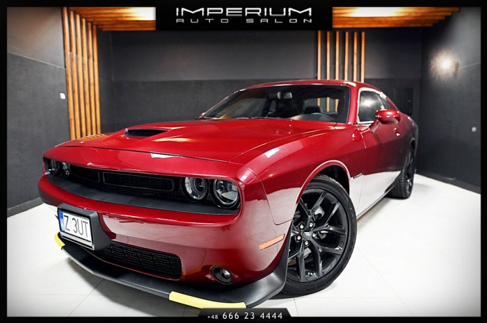 Dodge Challenger 5.7i 372 KM R/T V8 HEMI Stan IDEALNY III (2008-)