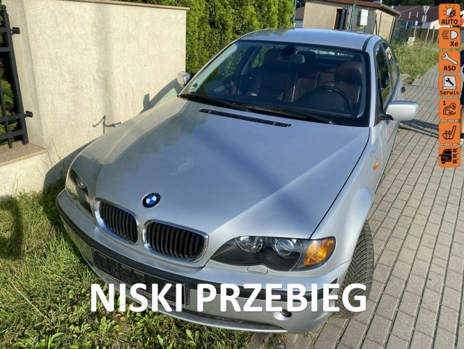 BMW 318 1 wł 1934, przebieg znikomy, klimatronik, bardzo zadbany stan E46 (1998-2007)