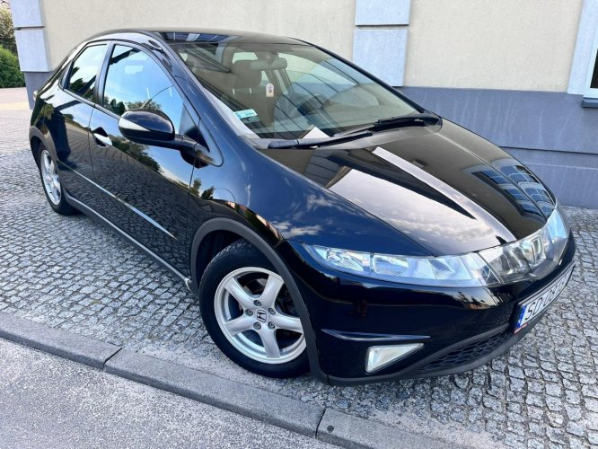 Honda Civic Bardzo dobry stan. LPG, Klimatronik, Alufelgi VIII (2006-2011)