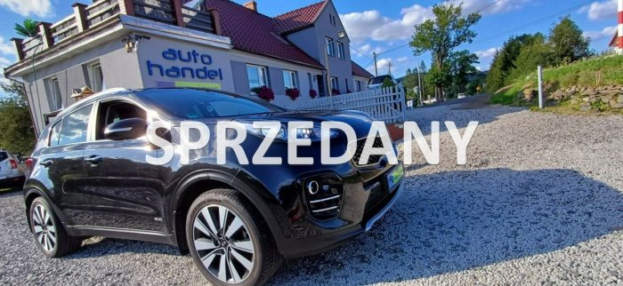 Kia Sportage 1,6 benzyna 177 KM 4x4 IV (2016-2021)