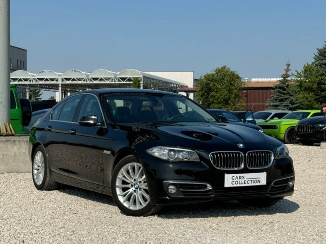 BMW 528 / Tempomat / Harman Kardon / Head Up / Key less / Kamera / FV marża F10 (2009-2017)