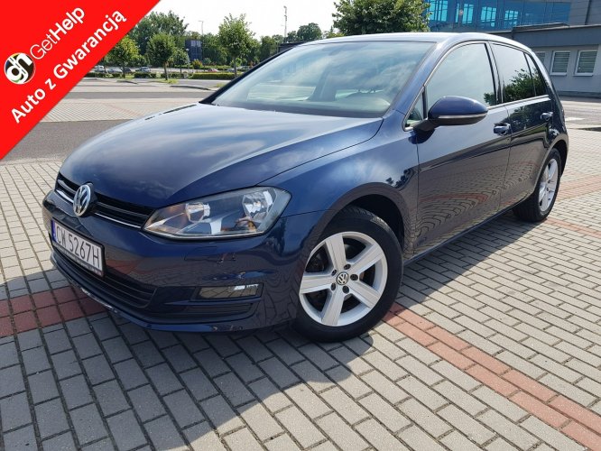 Volkswagen Golf 1.4 TSI Comfortline Klimatronik Navi Zarejestrowany Gwarancja VII (2012-)