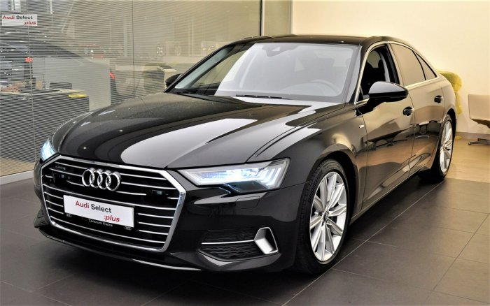 Audi A6 3.0 50 TDI V6 286 KM Quattro Pneumatyka B&O Virtual Kamera ACC Matrix C8 (2018-)